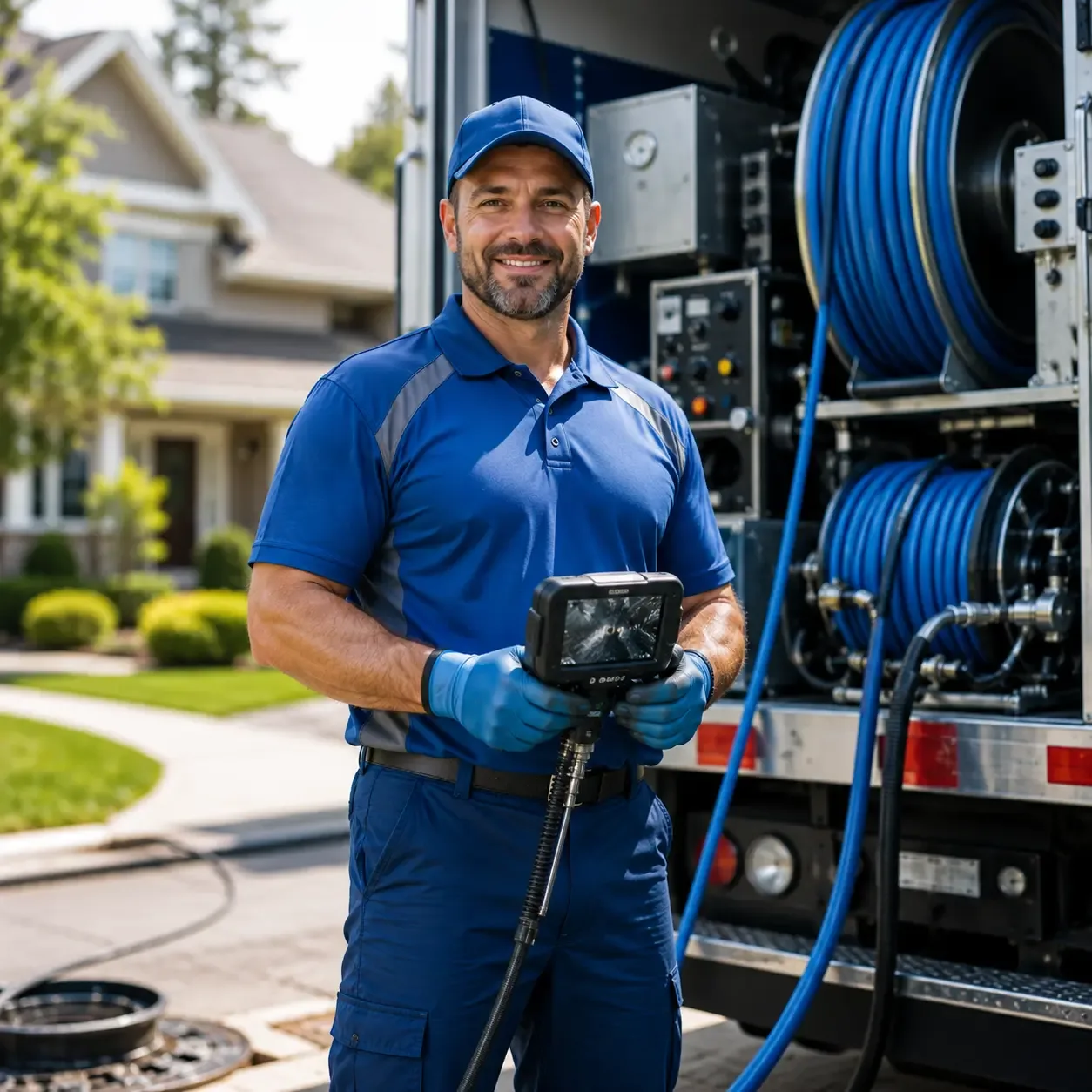 Local outdoor drain cleaning specialists in Ivan, AR